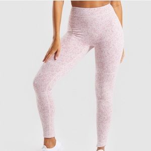 Gymshark Fleur Texture Leggings
